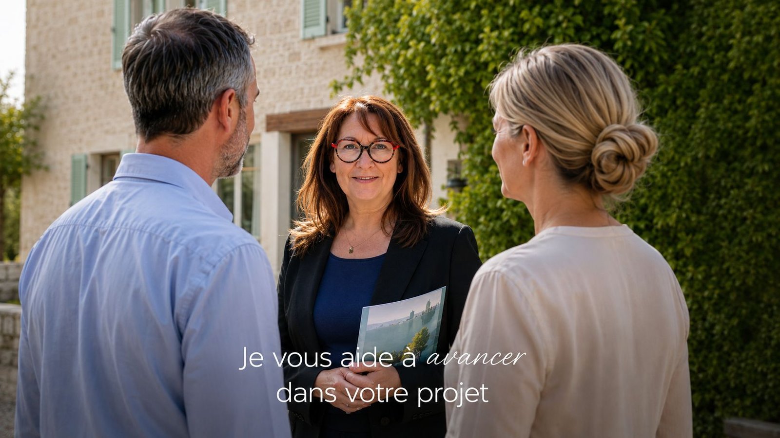Sylvie Allibé, conseillère immobilière implantée à Voiron