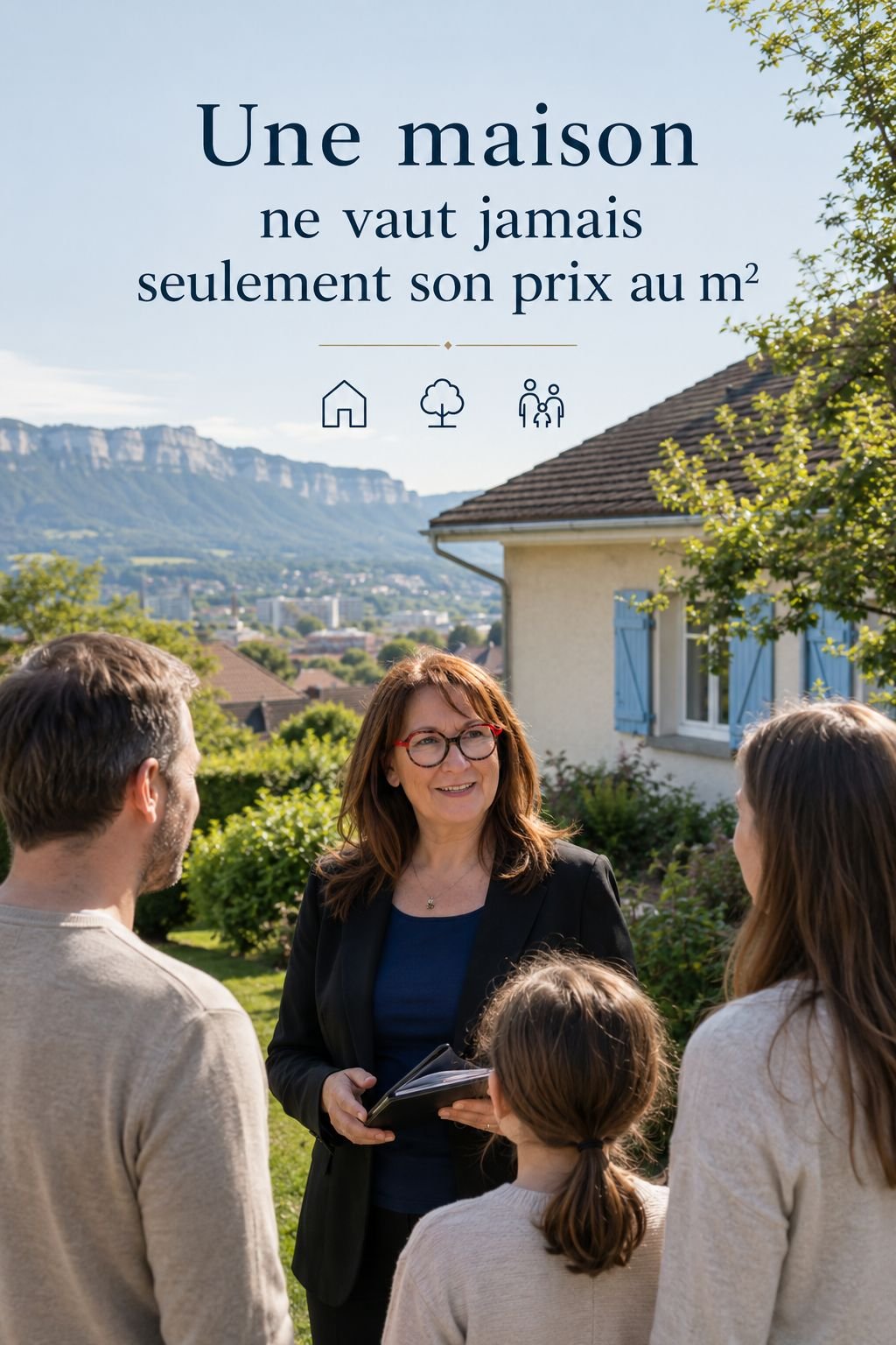 Marché de la maison individuelle dans le Voironnais