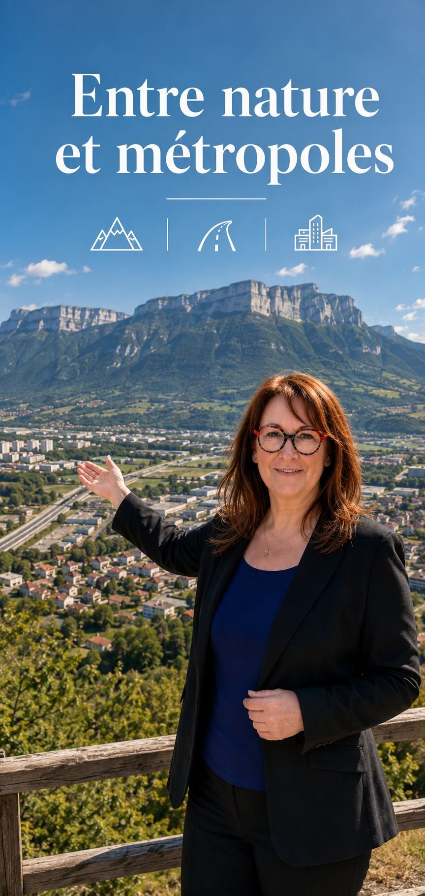 Voreppe, entre nature et métropoles
