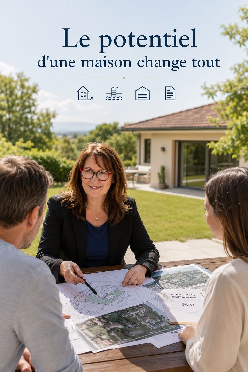Analyse du PLU et du terrain pour estimer une maison à Voiron