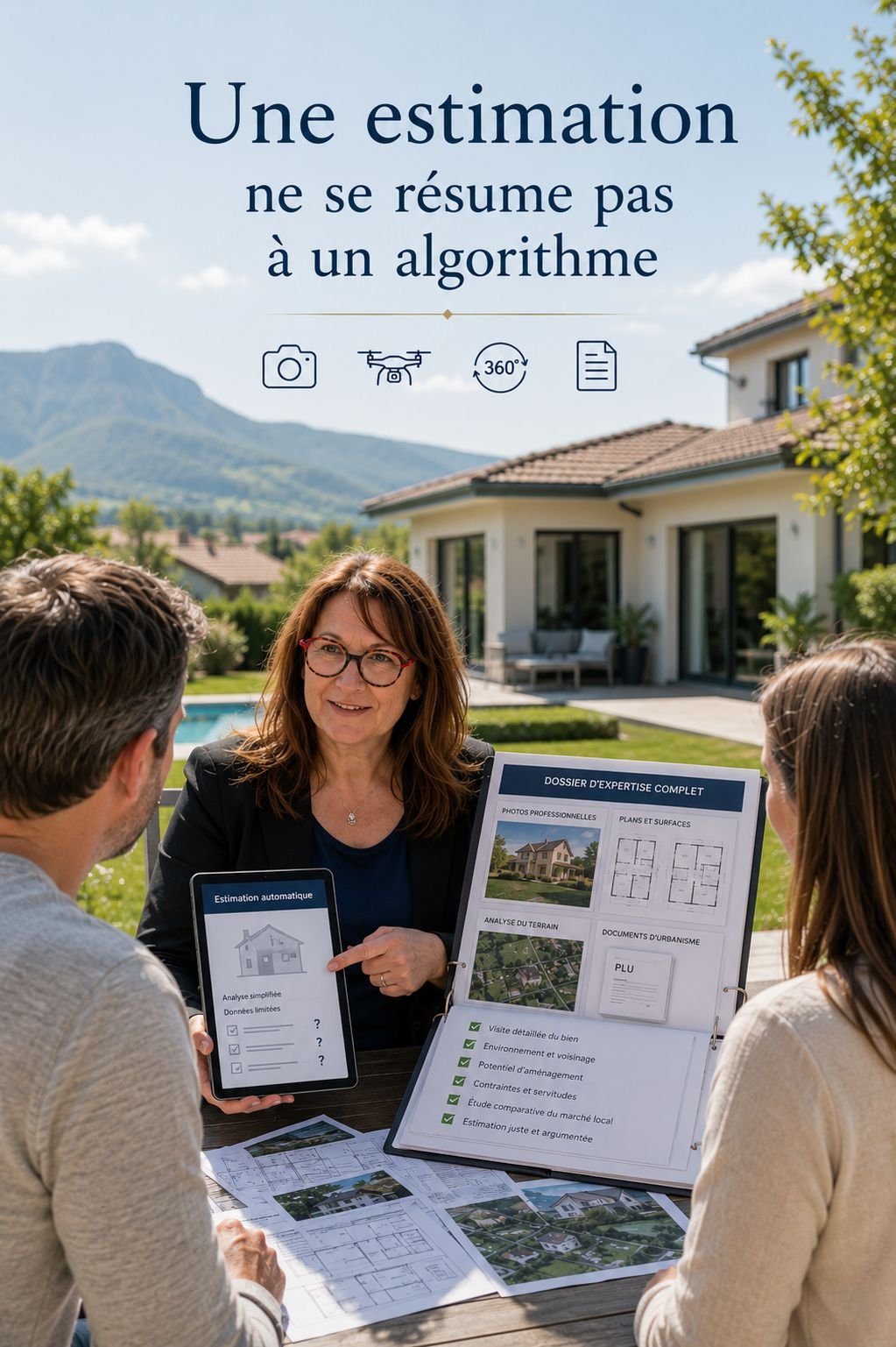 Estimation automatique en ligne face à une expertise locale à Voiron