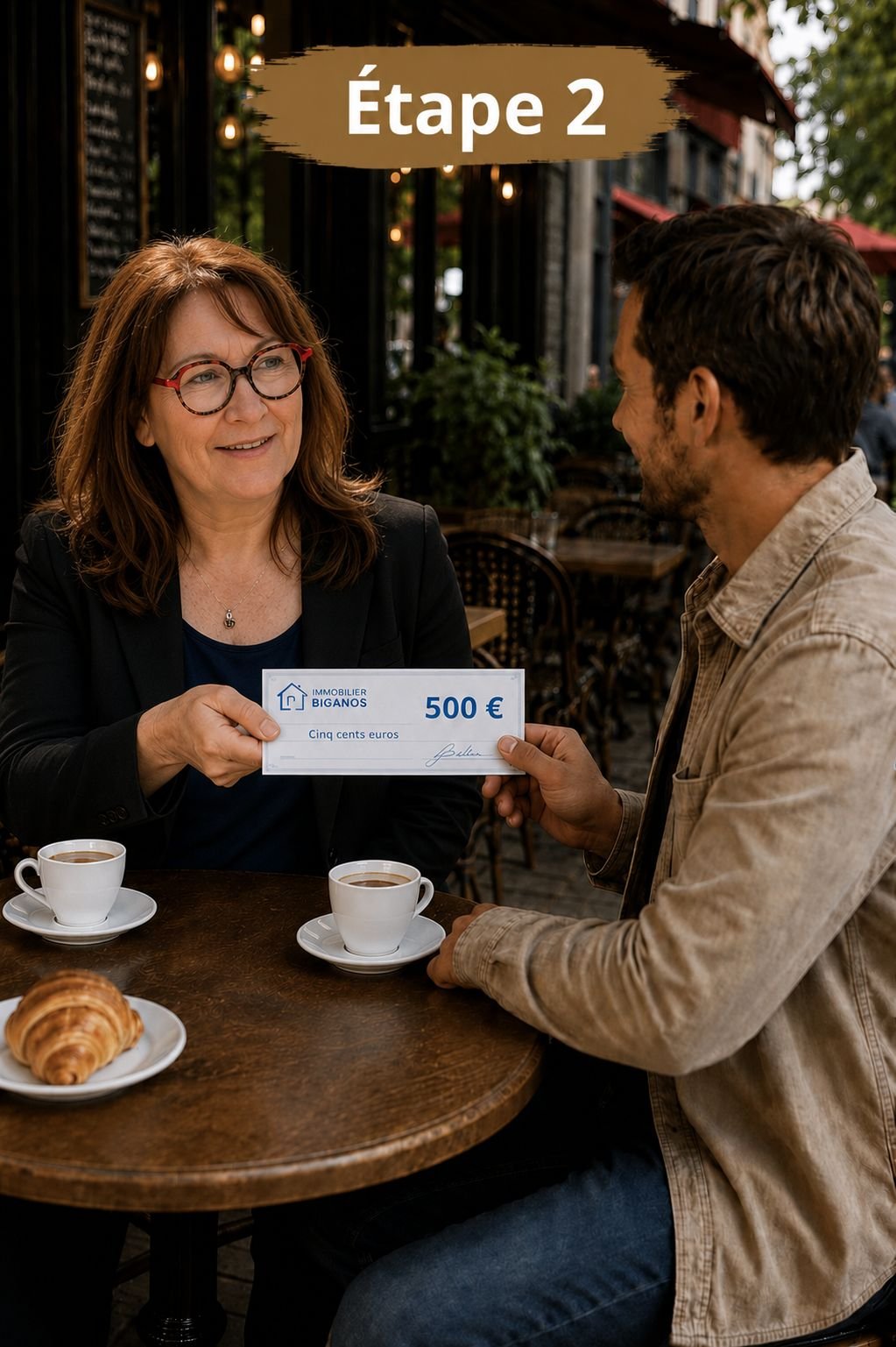Recommandation immobilière à Voiron — étape 2
