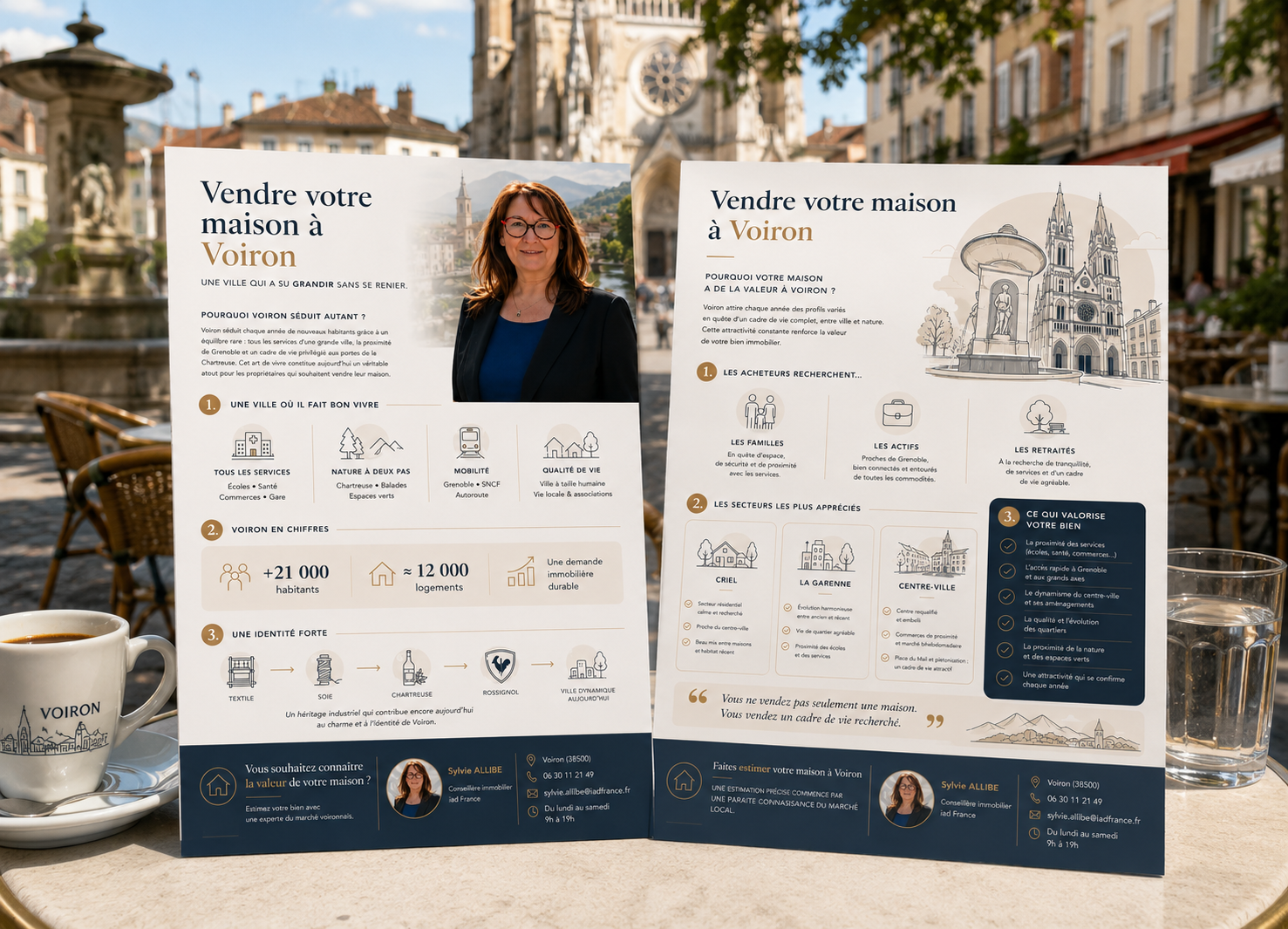 Fiche pratique — Vendre votre maison à Voiron