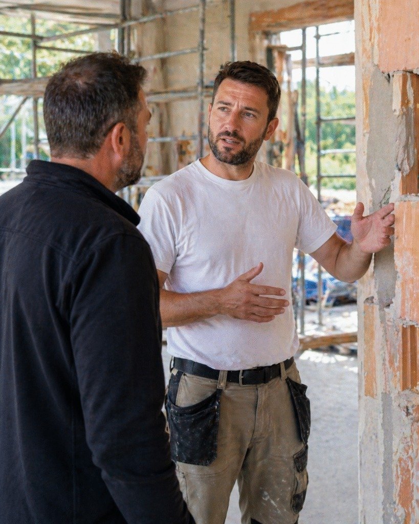 Professionnels du bâtiment à Voiron et Voreppe