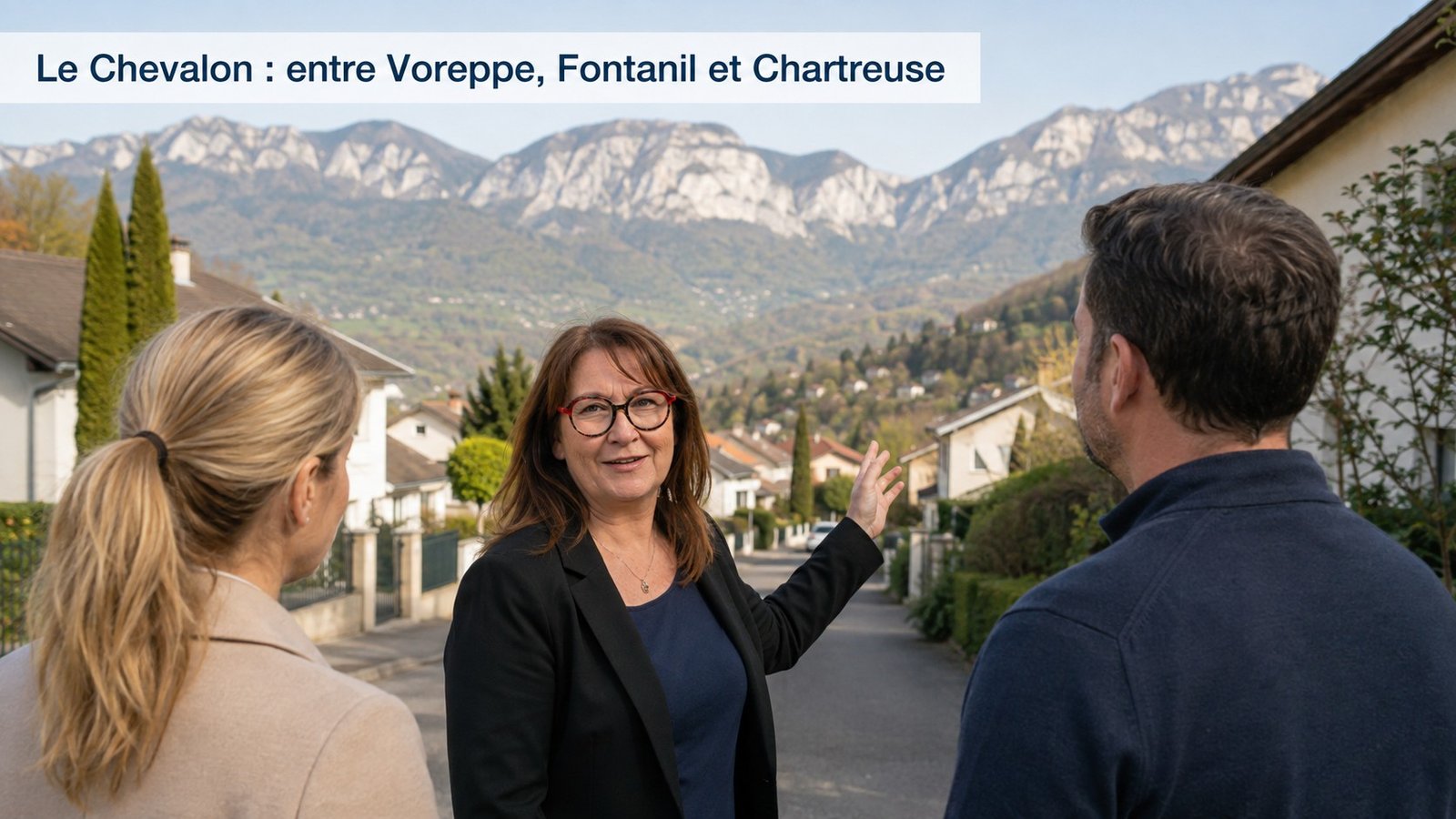 Estimation · Le Chevalon, Voreppe