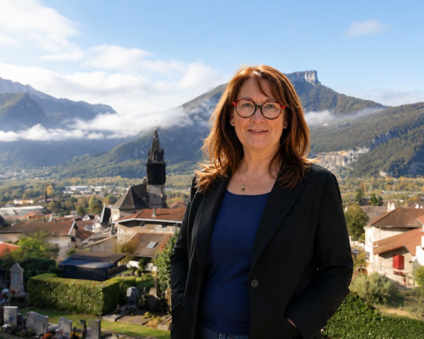 Sylvie Allibe, conseillère immobilier à Voiron et Voreppe