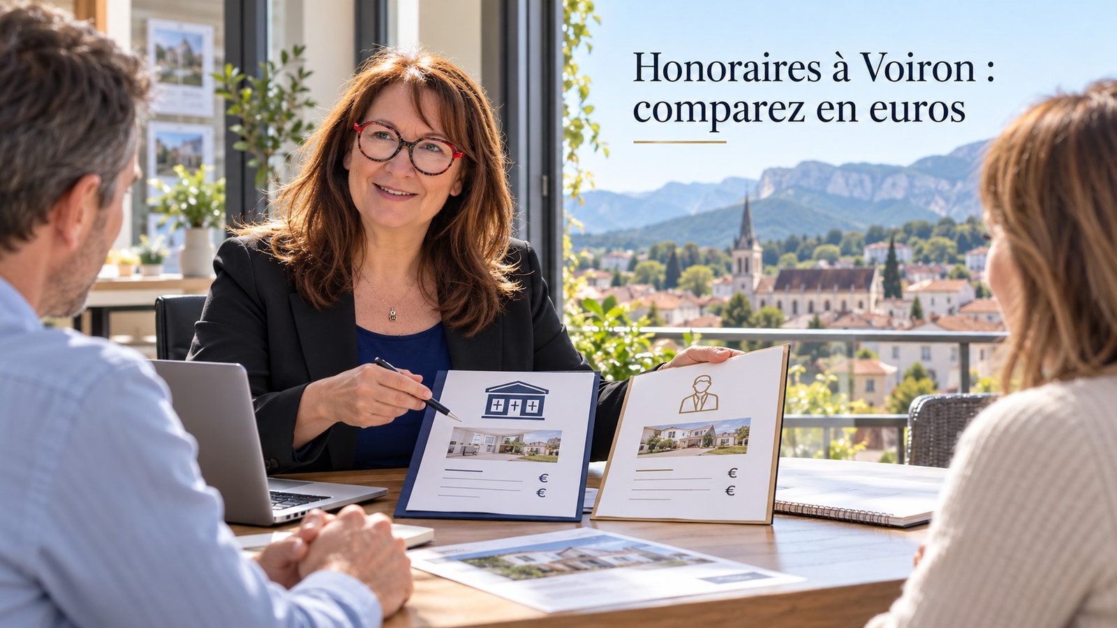 Honoraires à Voiron : comparez en euros — mandataire ou agence immobilière
