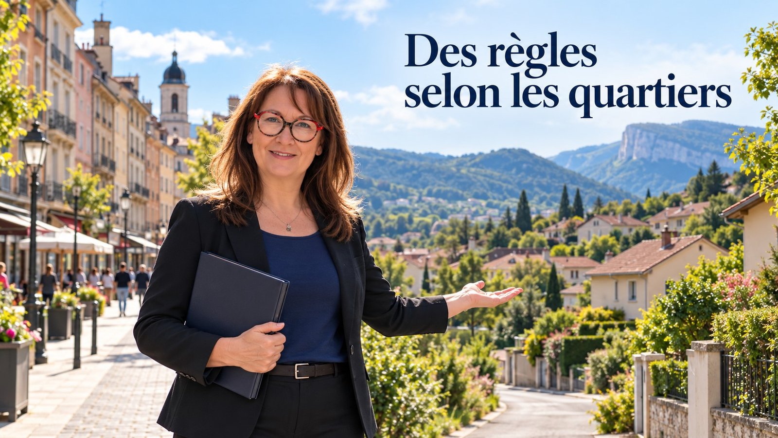 Zonage du PLU : Voiron densifie son centre, Voreppe gradue ses quartiers